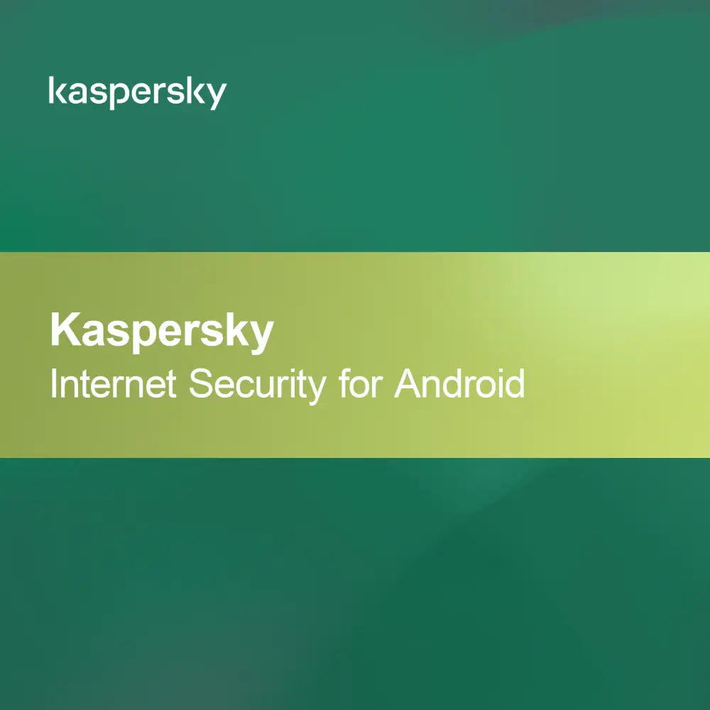 Kaspersky Internet Security per Android