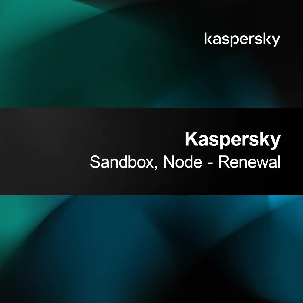 Kaspersky Sandbox, Nodo - Rinnovo