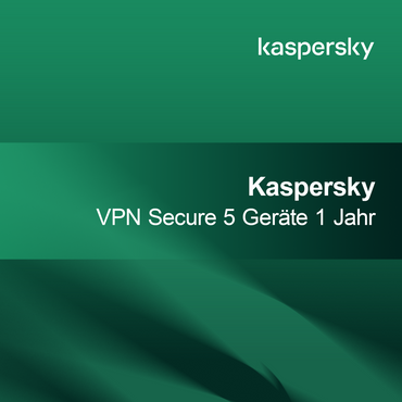 Kaspersky VPN Secure 5 dispositivi 1 anno