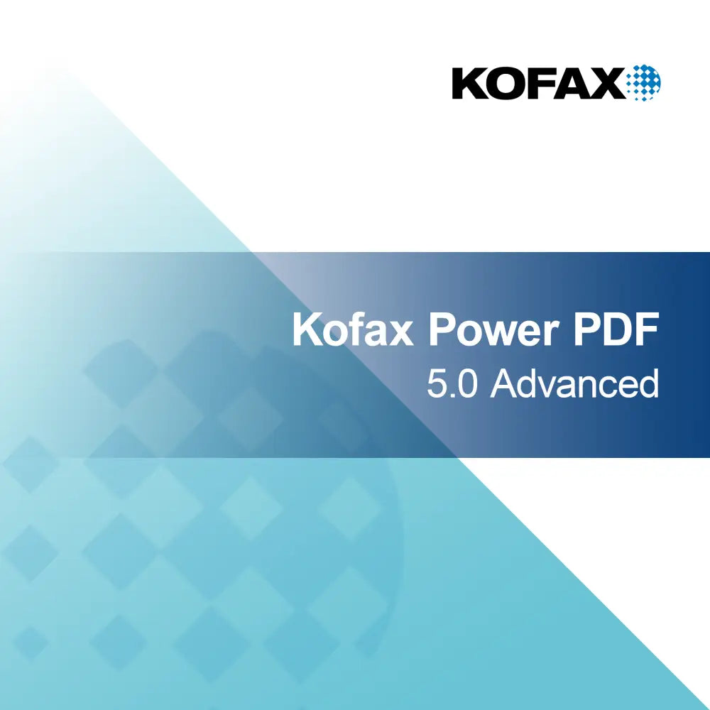 Kofax Power PDF 5.0 Avanzato