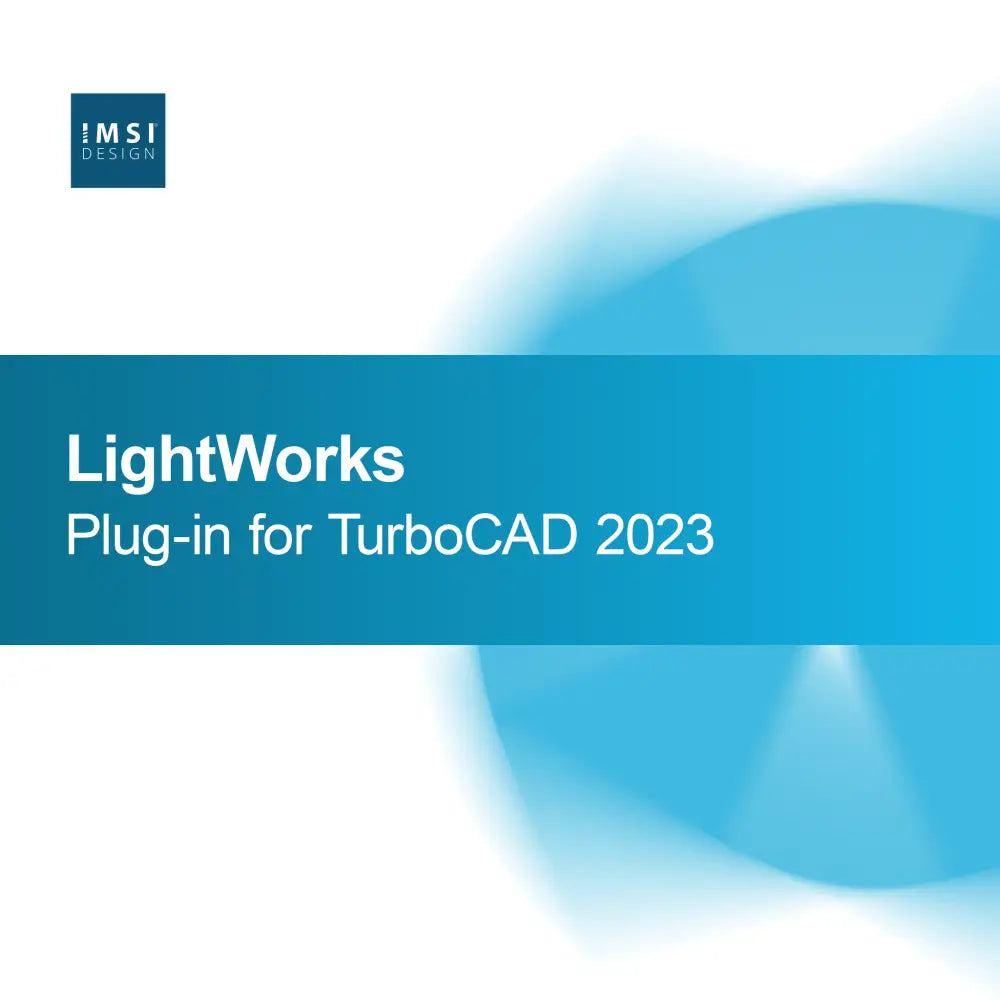 Plug-in LightWorks per TurboCAD 2023