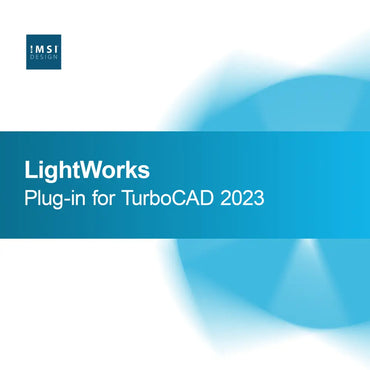 Plug-in LightWorks per TurboCAD 2023