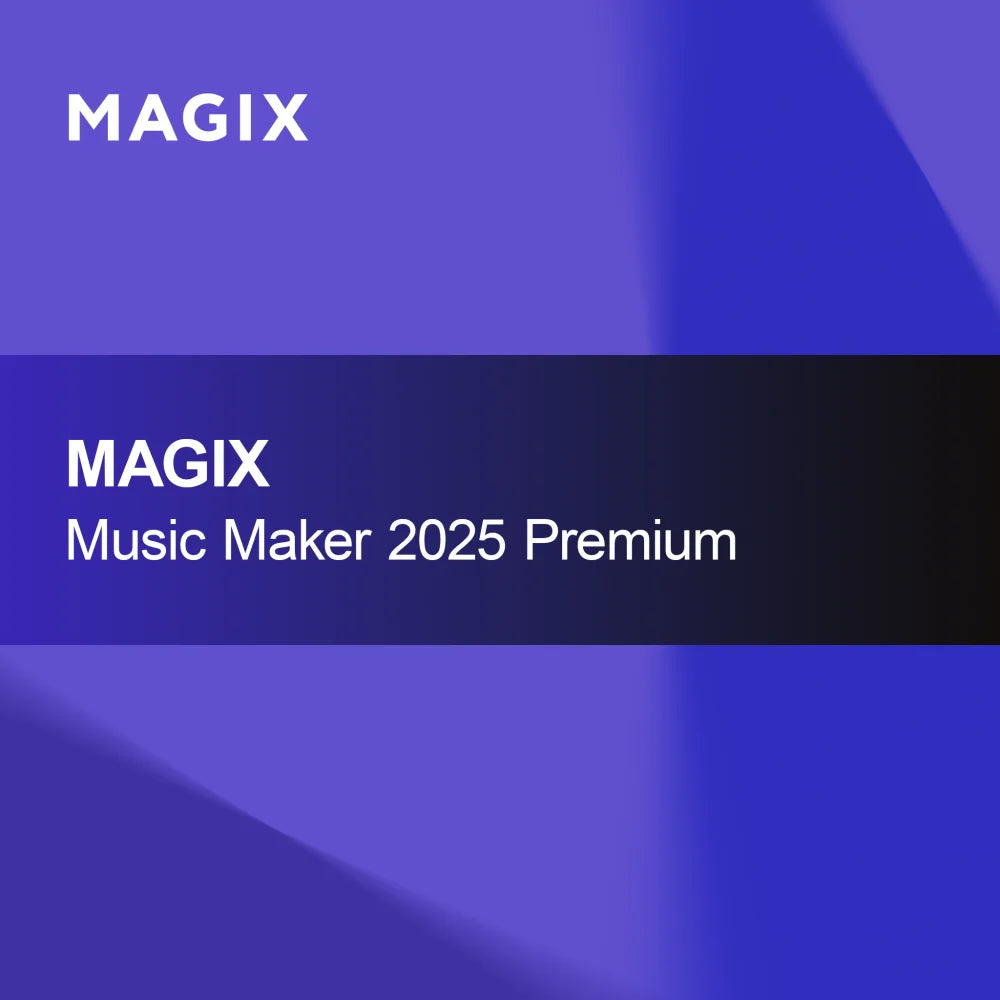 Magix Music Maker 2025 Premium
