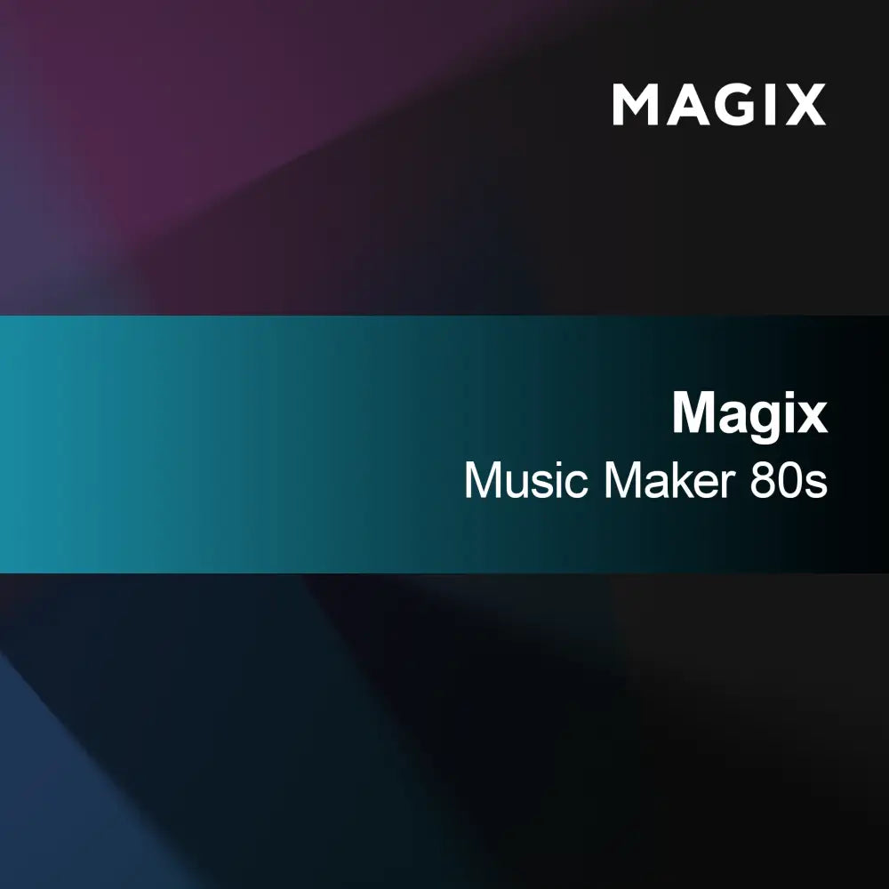 Magix Music Maker anni '80