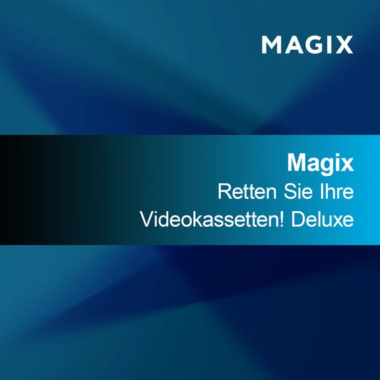 MAGIX Salva le tue videocassette! Deluxe