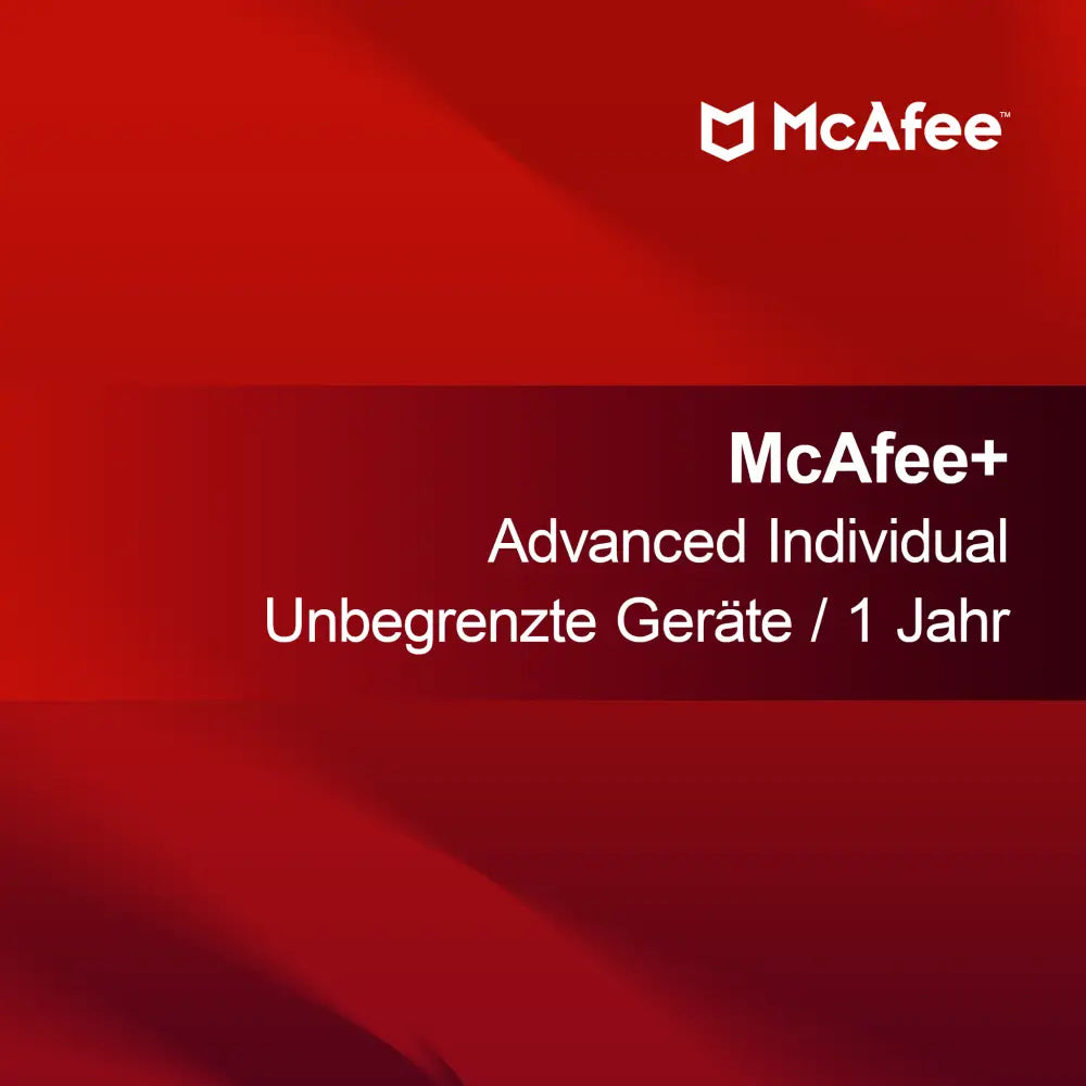 McAfee+ Avanzato Individuale