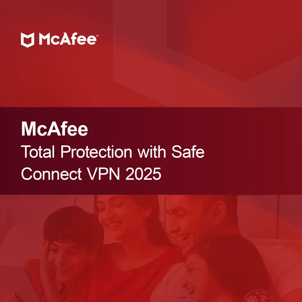 McAfee Total Protection con Safe Connect VPN 2025