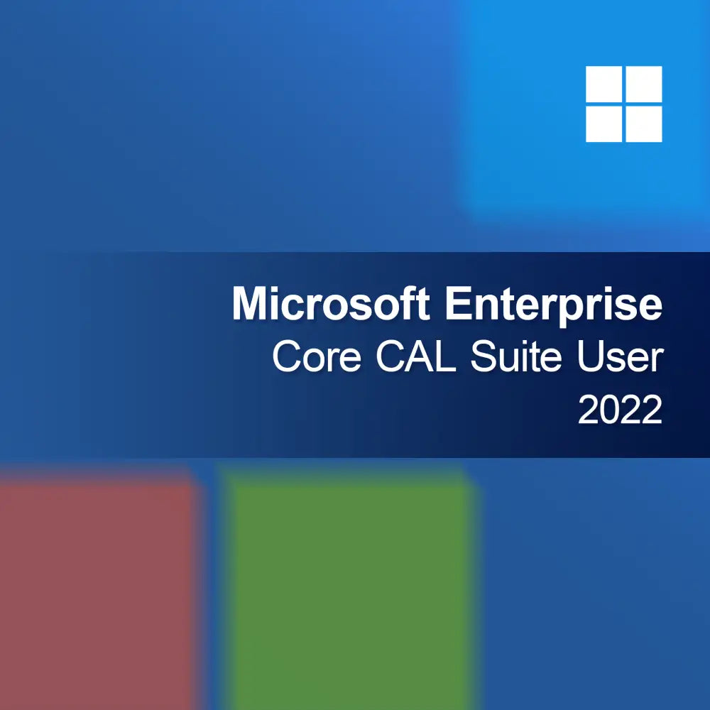 Suite CAL Core Enterprise Microsoft Utente 2022