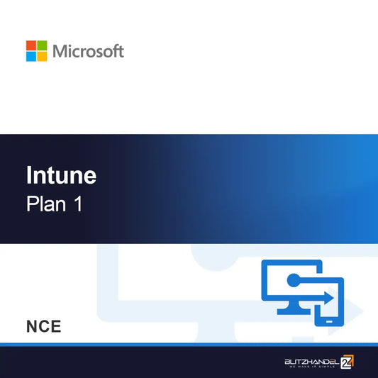 Microsoft Intune Piano 1 (NCE)