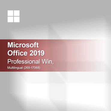 Microsoft Office 2019 Professional Win, Multilingue (269-17068)