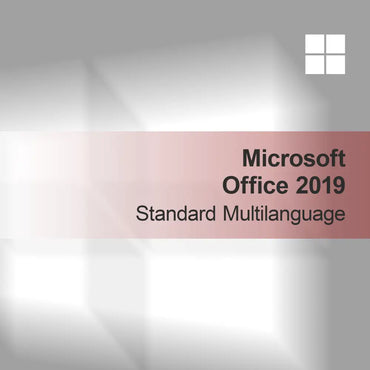 Microsoft Office 2019 Standard Multilingue