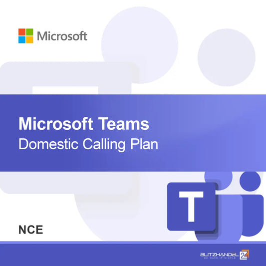 Piano di chiamate nazionali Microsoft Teams (NCE)