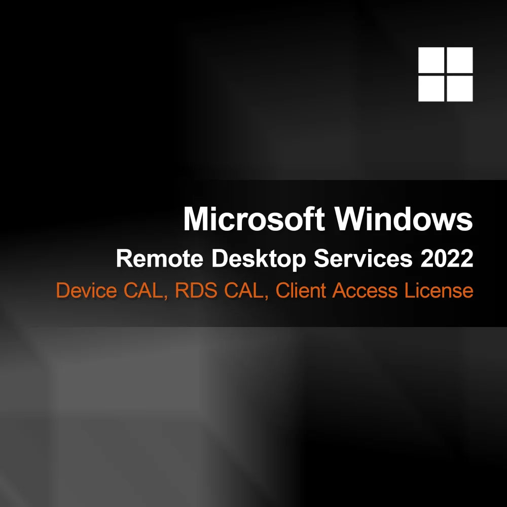 Microsoft Windows Remote Desktop Services 2022, Device CAL, RDS CAL, Licenza di Accesso Client
