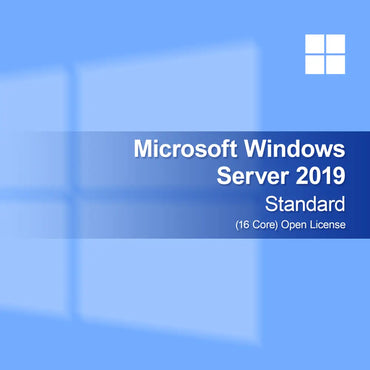 Microsoft Windows Server 2019 Standard (16 Core) Licenza Aperta