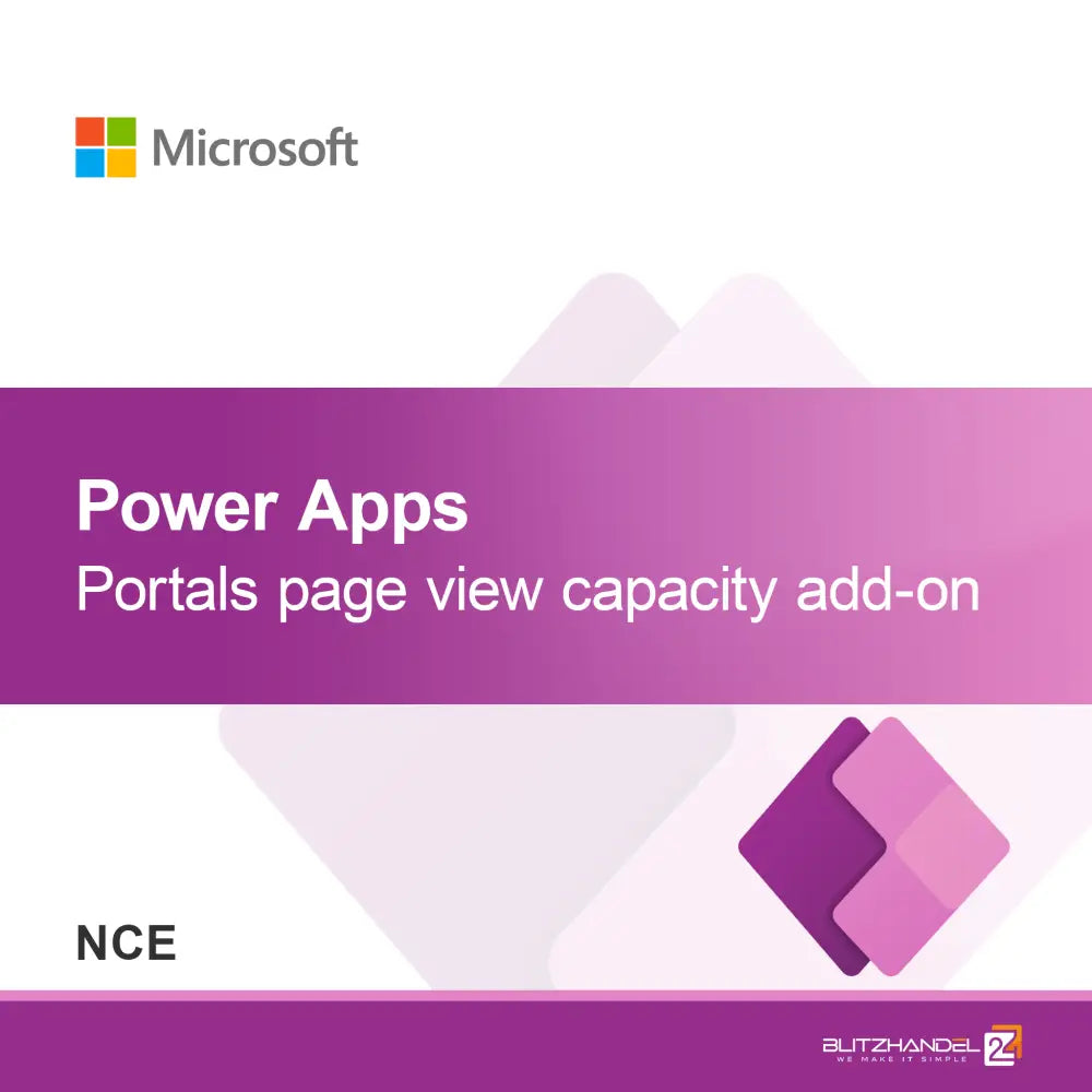 Componente aggiuntivo capacità visualizzazioni pagina Power Apps Portals (NCE)