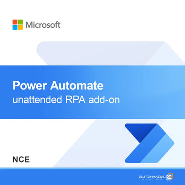 Componente aggiuntivo RPA non presidiato di Power Automate (NCE)