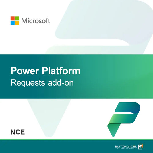 Componente aggiuntivo Richieste Power Platform (NCE)