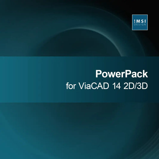 PowerPack per ViaCAD 14 2D/3D
