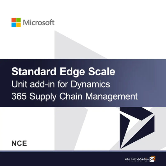 Componente aggiuntivo Standard Edge Scale Unit per Dynamics 365 Supply Chain Management (NCE)