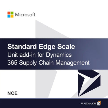 Componente aggiuntivo Standard Edge Scale Unit per Dynamics 365 Supply Chain Management (NCE)