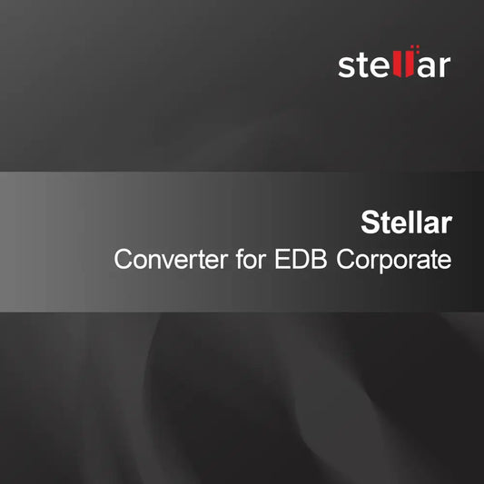 Stellar Converter per EDB Corporate