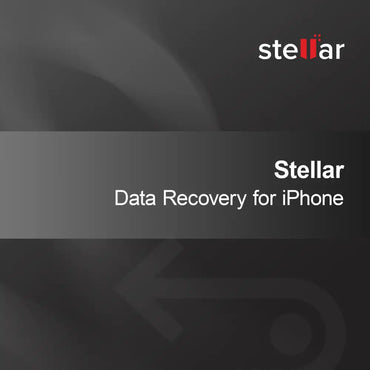 Recupero Dati Stellar per iPhone