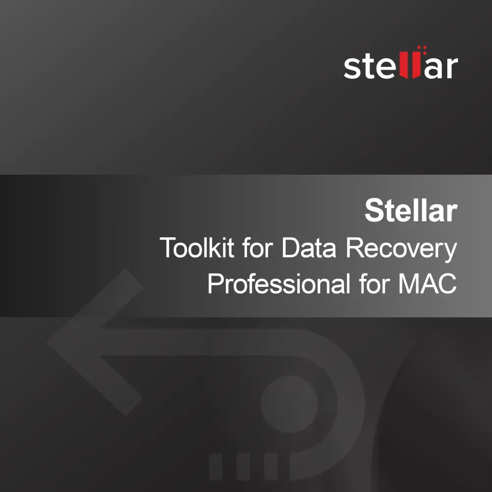 Stellar Toolkit per il Recupero Dati Professionale per MAC
