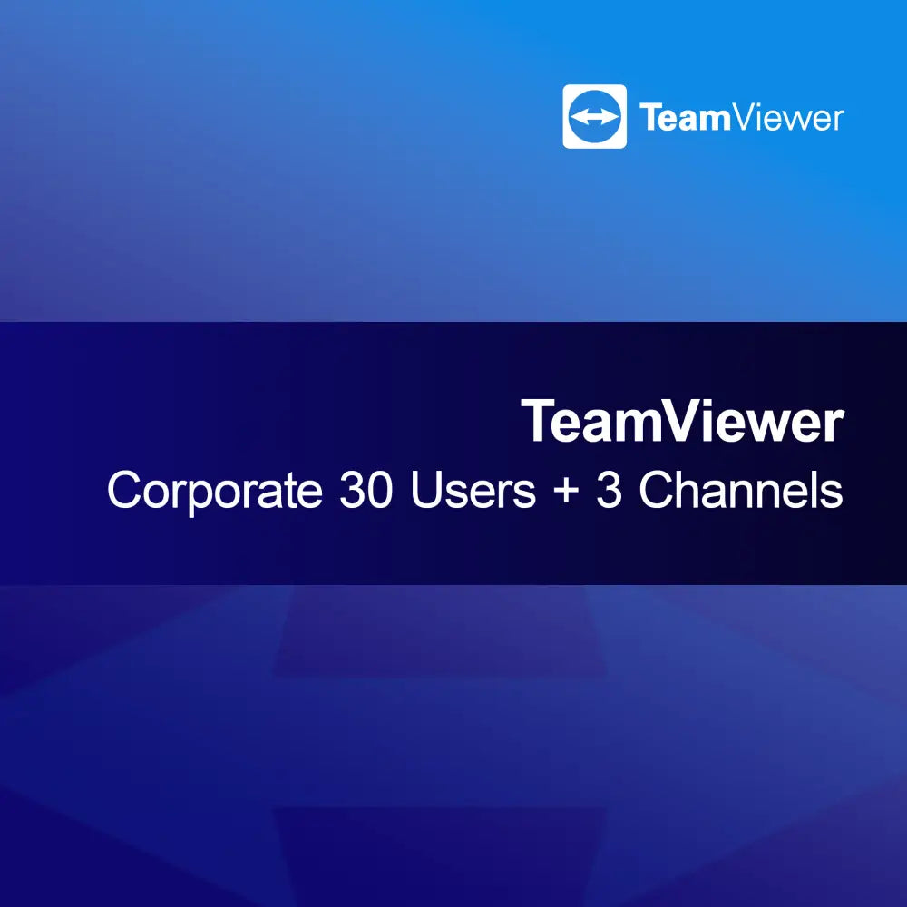 TeamViewer Corporate 30 Utenti + 3 Canali