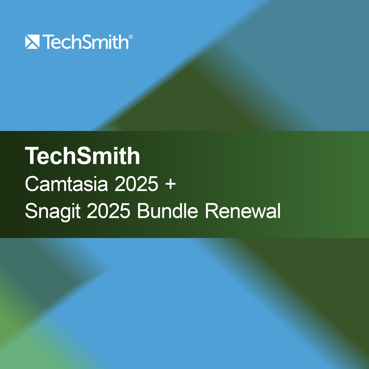 Pacchetto TechSmith Camtasia 2025 + Snagit 2025