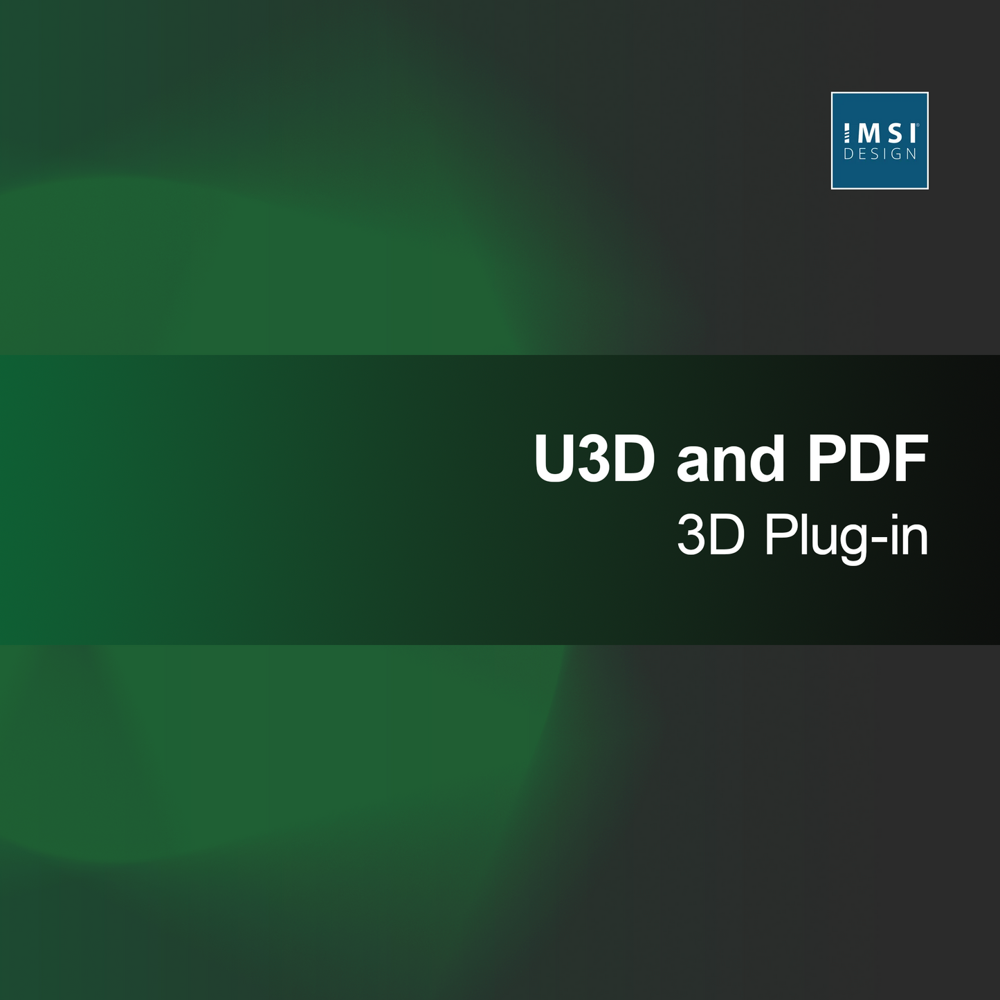 Plug-in U3D e PDF 3D