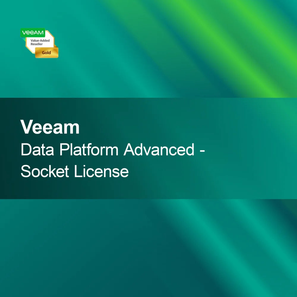 Licenza Socket Avanzata Veeam Data Platform
