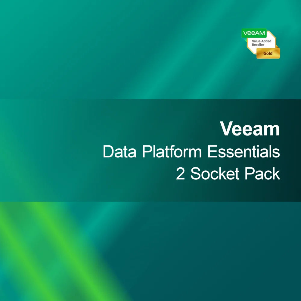 Pacchetto Veeam Data Platform Essentials 2 Socket