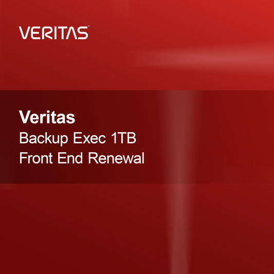 Rinnovo Front End Veritas Backup Exec 1TB