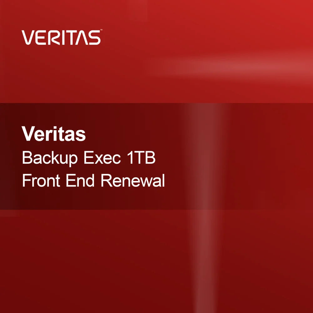 Rinnovo Front End Veritas Backup Exec 1TB