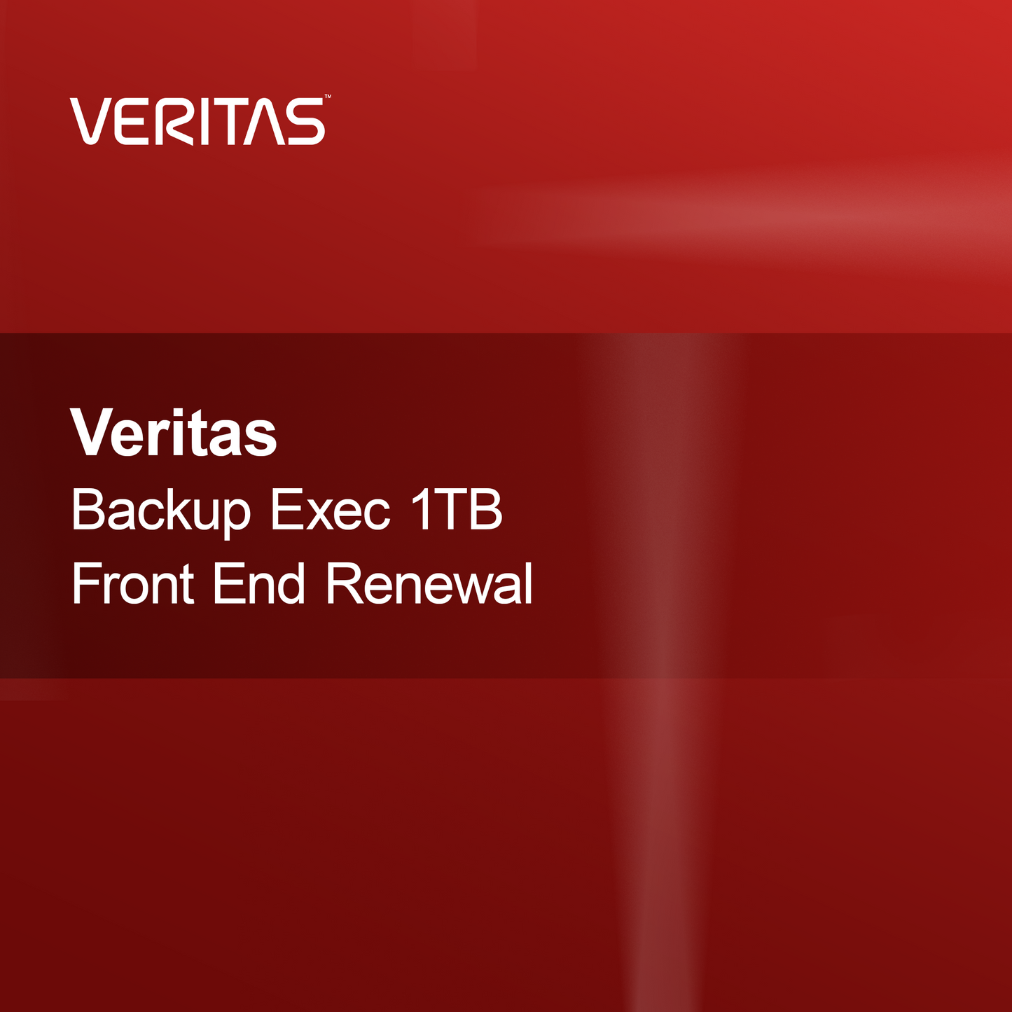 Rinnovo Front End Veritas Backup Exec 1TB