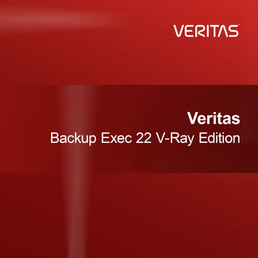 Veritas Backup Exec 22 Edizione V-Ray