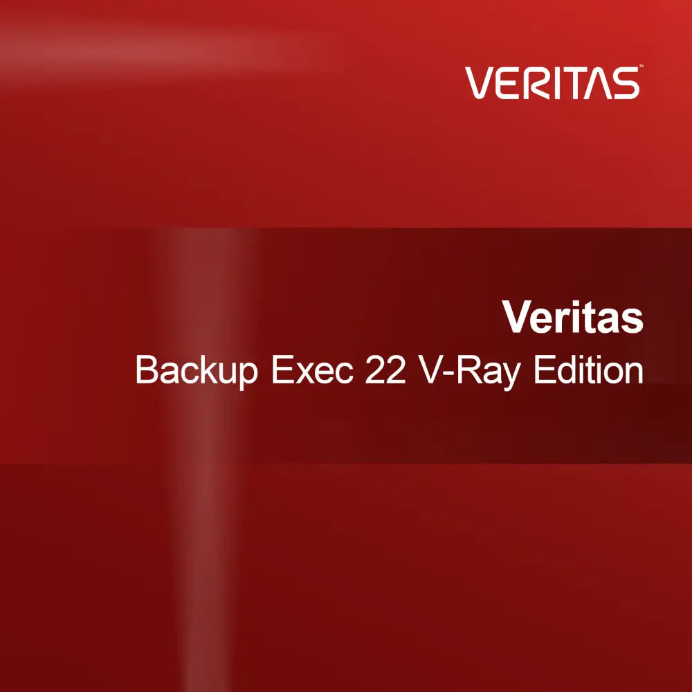 Veritas Backup Exec 22 Edizione V-Ray