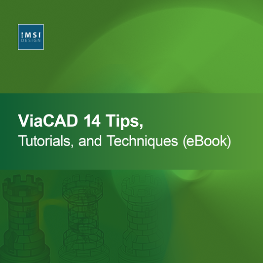 ViaCAD 14 Suggerimenti, Tutorial e Tecniche (eBook)
