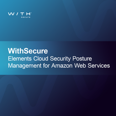 WithSecure Elements Gestione della postura di sicurezza cloud per Amazon Web Services