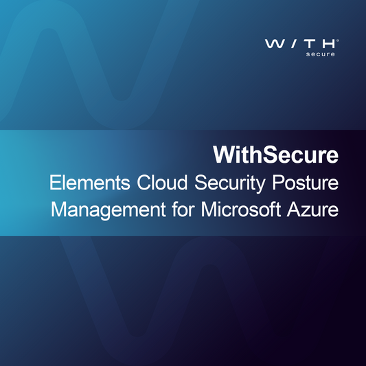 WithSecure Elements Cloud Security Posture Management per Microsoft Azure