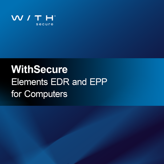 WithSecure Elements EDR e EPP per Computer