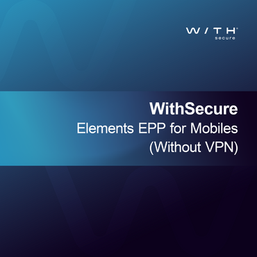 WithSecure Elements EPP per dispositivi mobili (Senza VPN)