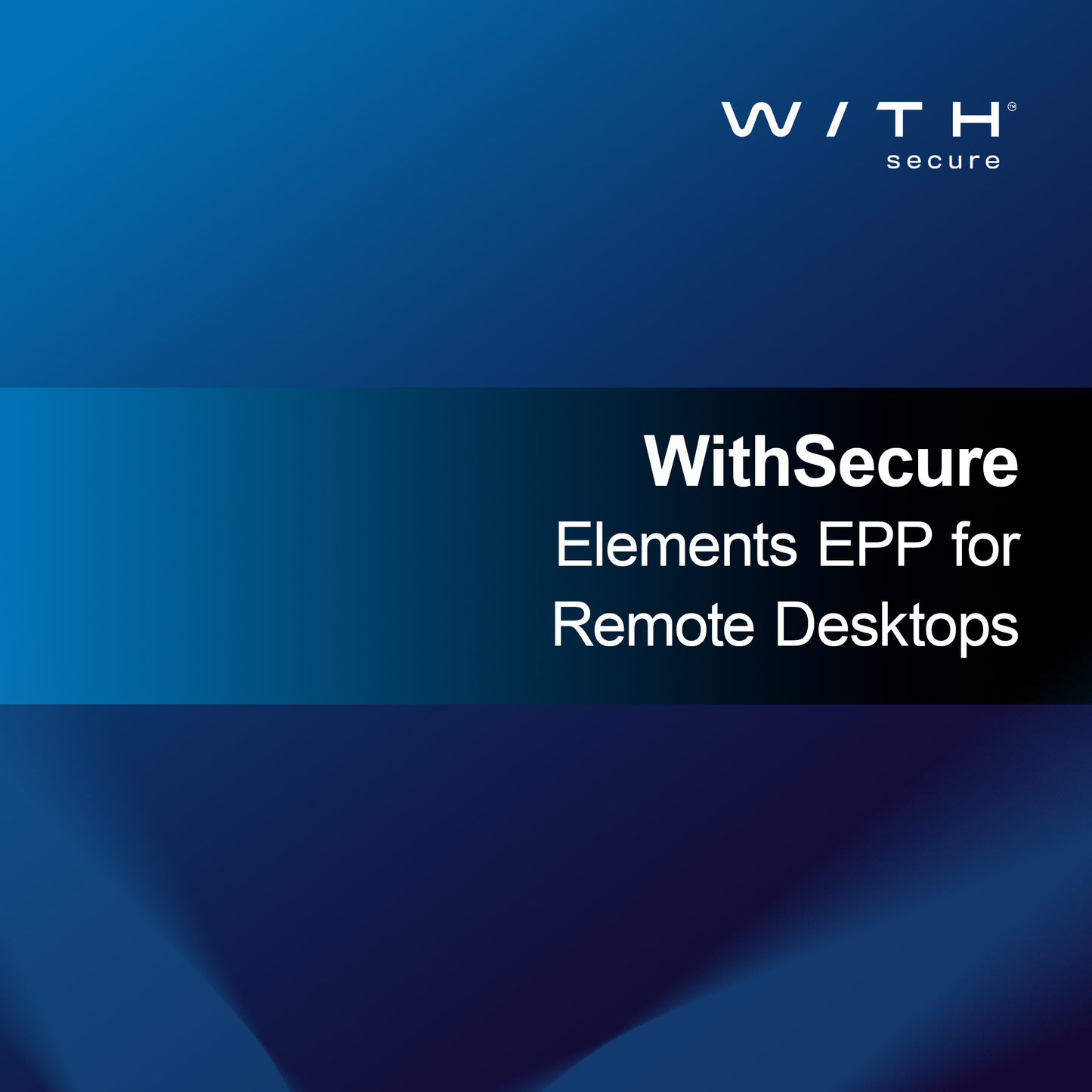 WithSecure Elements EPP per Desktop Remoti
