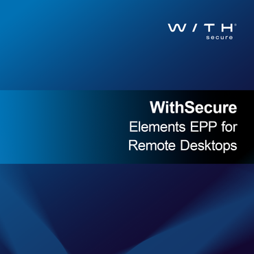 WithSecure Elements EPP per Desktop Remoti