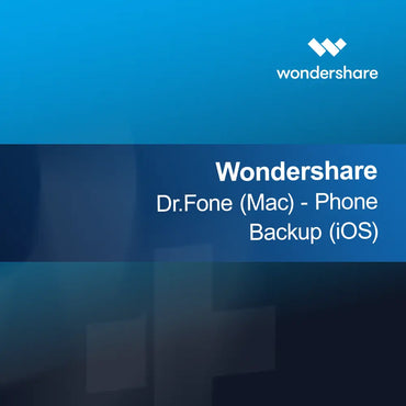 Wondershare Dr.Fone (Mac) - Backup Telefono (iOS)
