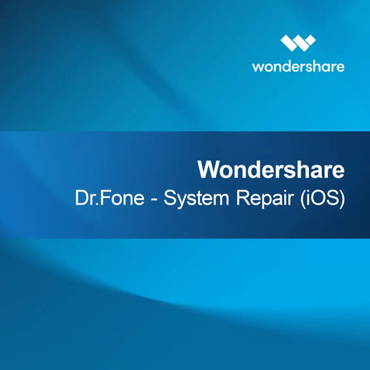 Wondershare Dr.Fone - Riparazione del Sistema (iOS)