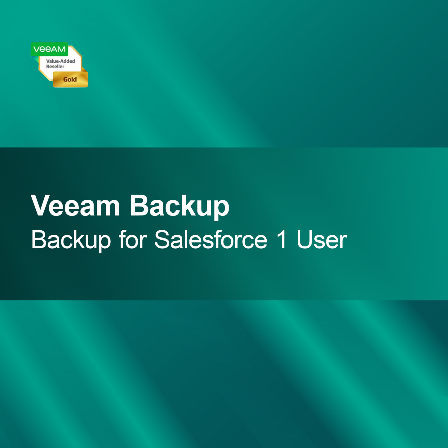Veeam Backup per Salesforce 1 Utente
