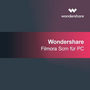 Wondershare Filmora Scrn per PC