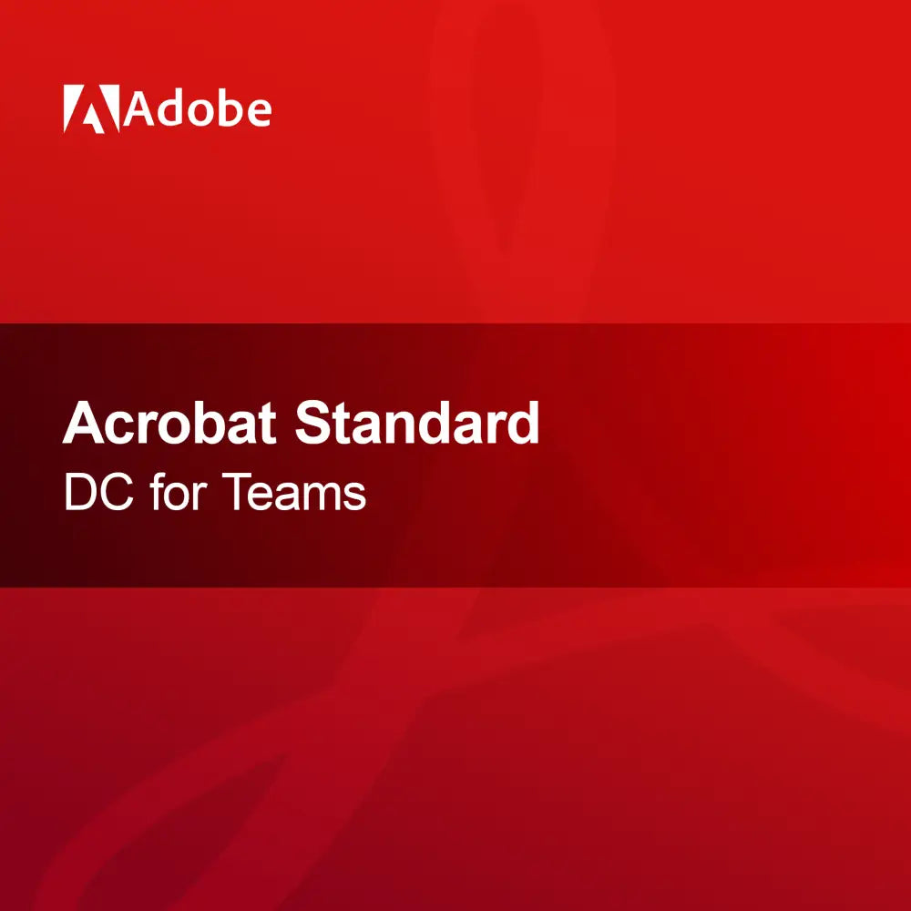 Acrobat Standard DC per Team