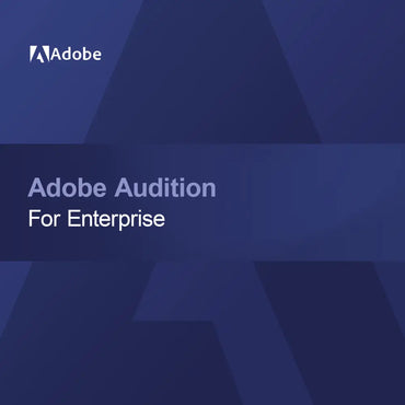 Adobe Audition per Enterprise